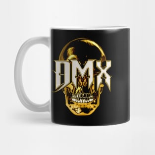 DMX Gold Skull Mug